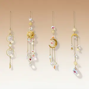 Graduation Gifts,Wall Hanging Ornamen,Wall Decoration,Holiday Gift Idea,Hanging Room Decor,Rainbow Maker Hanging Crystal Pendant for Window Garden Decoration,Whimsical Home Decor,Girl Room Decor,Room Decorations