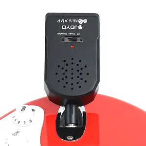 JOYO JA-01 Electric Guitar Amplifier, Clean & Distortion Effect, Portable Mini Guitar AMP, 3.5mm AUX, Speaker Headphone with Earphone