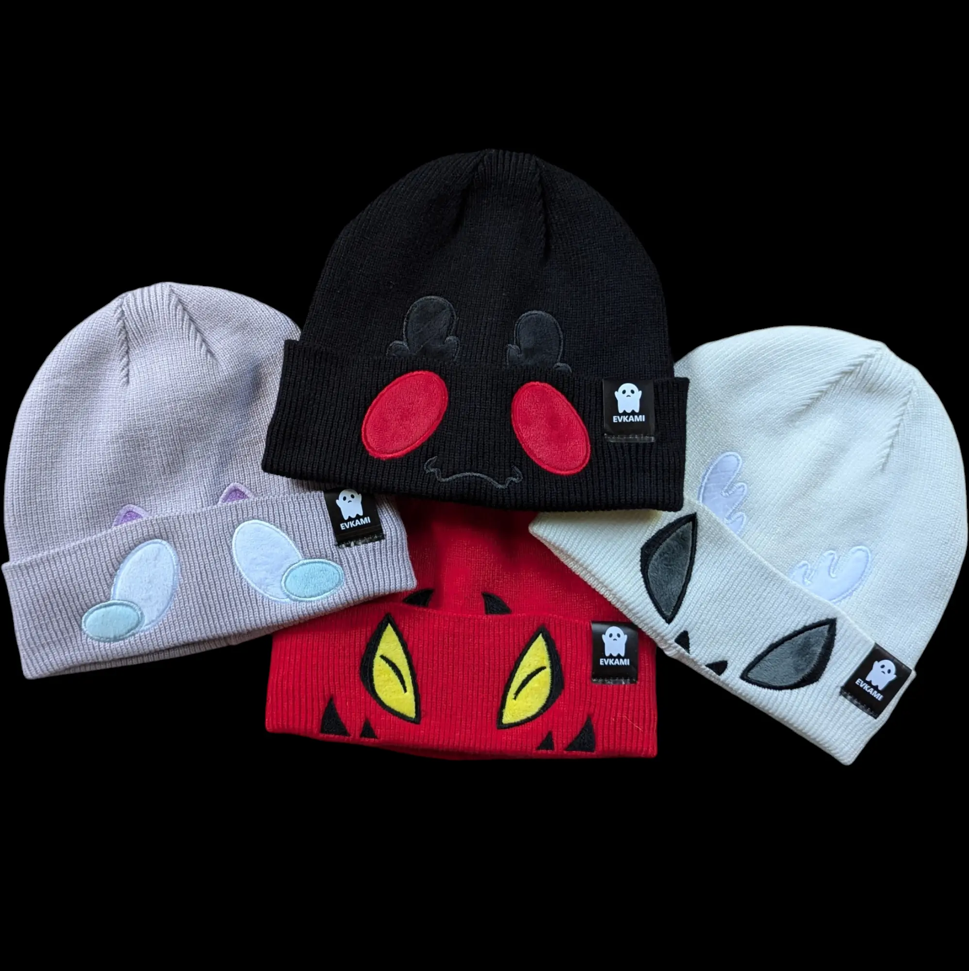 Cryptid Satin Lined Beanie Cryptid Satin Lined Beanie