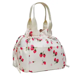 Your daily lunch just got cuter! #StrawberryVibes