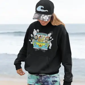 🚐 Cheech & Chong Scooby Doo Hoodie - #2 BESTSELLER | Up in Smoke | Ultra Soft Premium | Comedy Gold