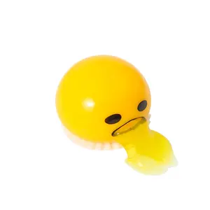 Gudetama. Stress-relieving toy. Lazy Egg. Stress relief. Prank. Interaction. Cartoon Halloween gift. Birthday