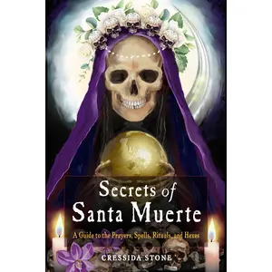 Secrets of Santa Muerte book in English
