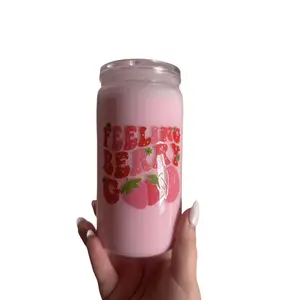 Feeling Berry Good - 16oz Acrylic Snowglobe Tumbler