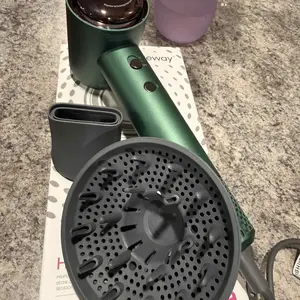 Tideway H11 Plasmix High-Speed Hair Dryer, Hair & Scalp Care Plasma Ionic Technology Blow Dryer, Intelligent Temp Control Blower, Self Cleaning, No Static Electricity & Frizz, Perfect Present for Man Women Friend Family Gift Christmas New Year Viral