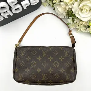 Pre-owned Louis Vuitton As Shown Mini Bags Monogram Pochette Accessoires RS2155710