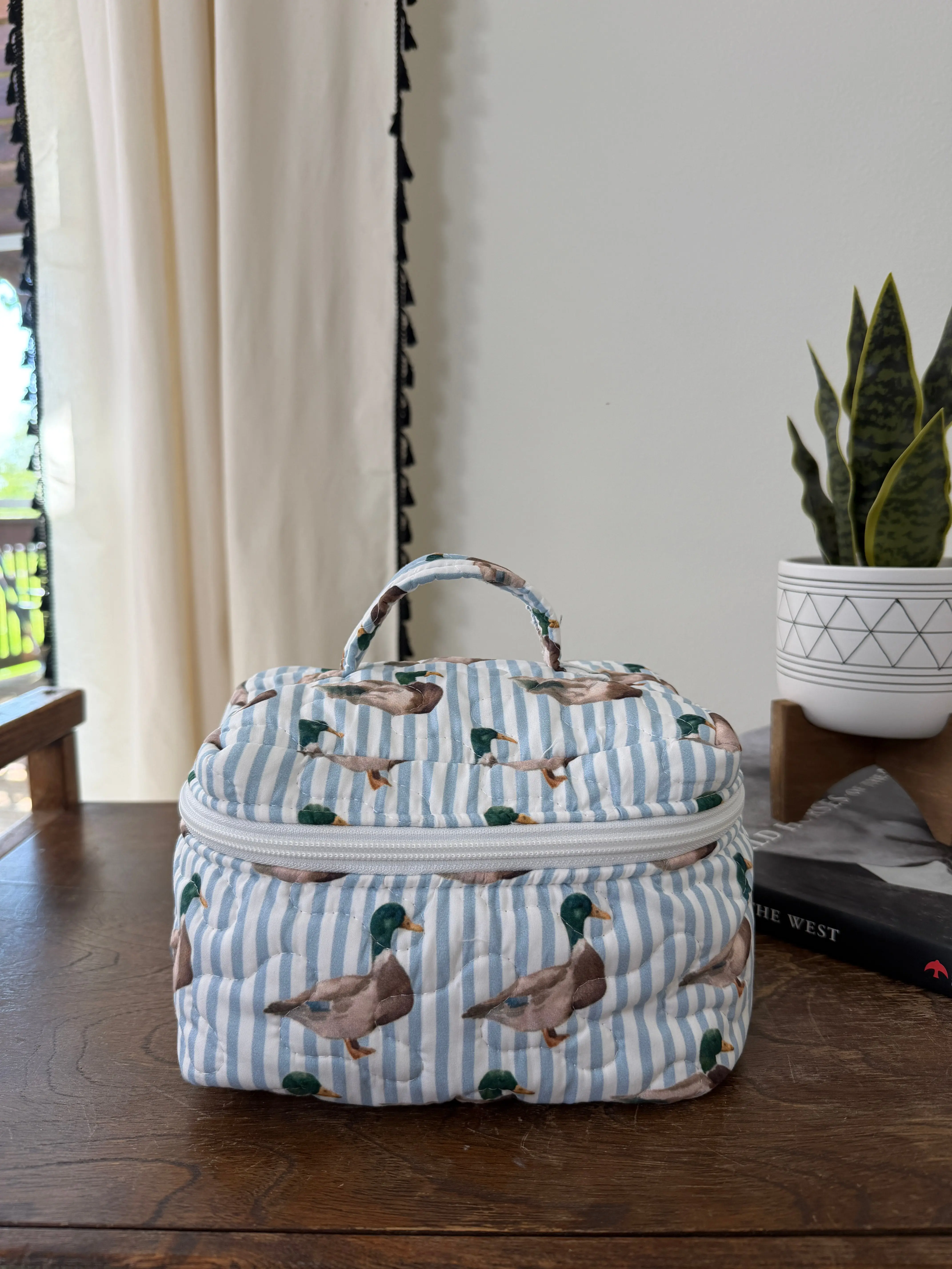 Mallard Quilted Travel Case