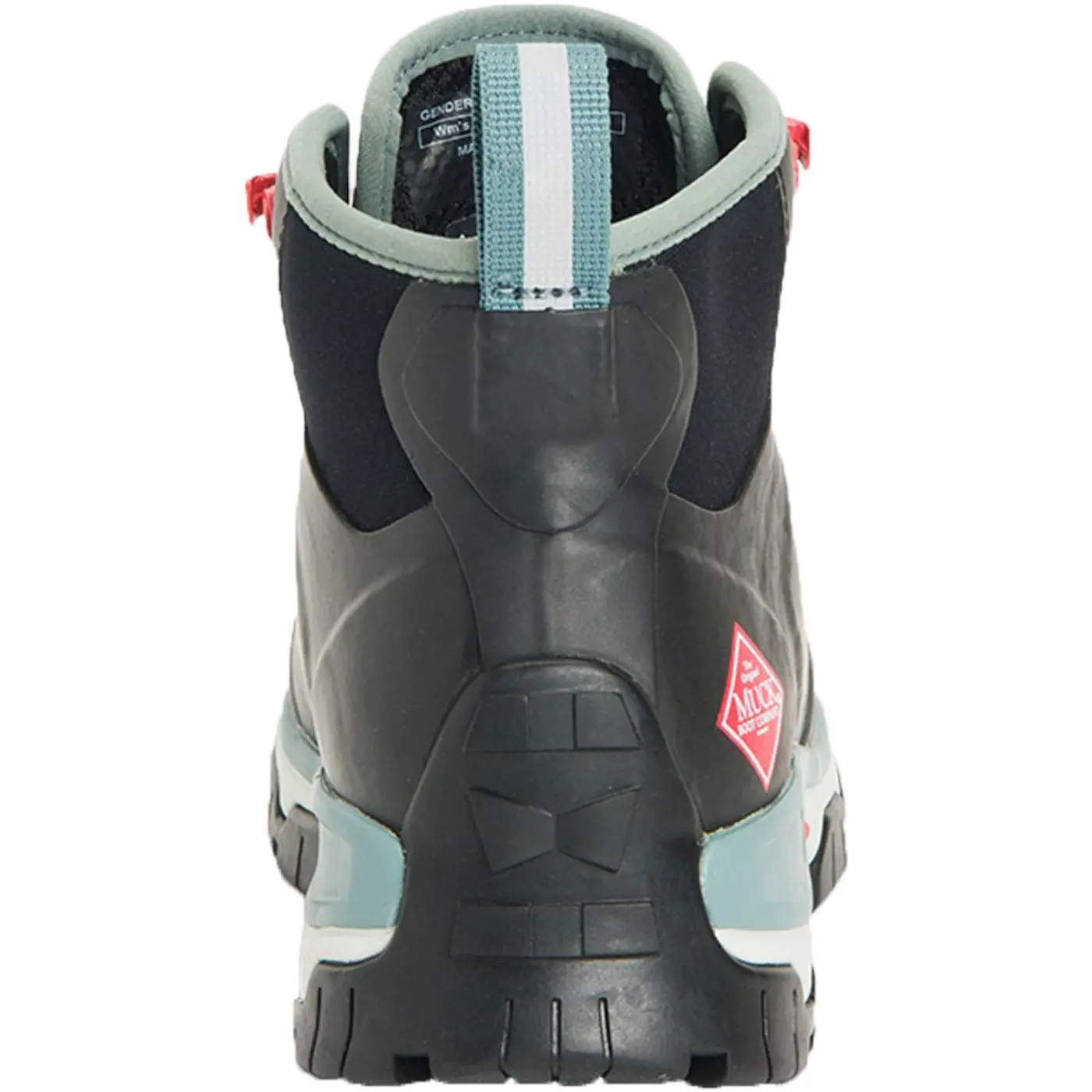 Women's Apex Lace Up Boot All-Terrain Lugged Rubber Outsole for Durable Traction