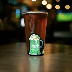 St Paddy I'll Be Irish in a Few Patch