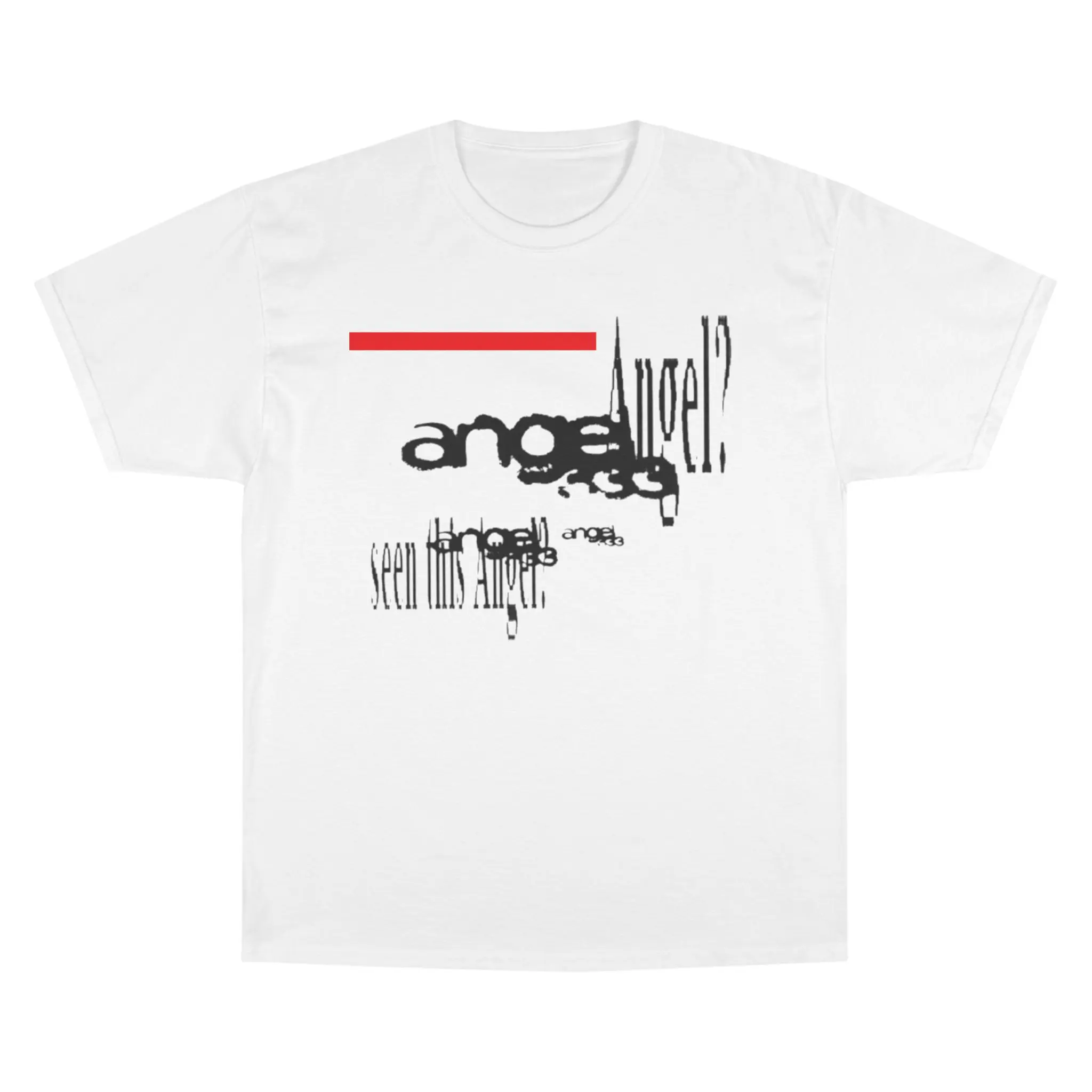 Champion®️ Angel Streetwear Graphic Tee T-Shirt