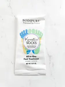 Bodipure Keratin Socks or Gloves All In One Treatment  Hydrating Masks