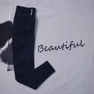 DFYNE Impact Leggings  Logo Women Seamless Yoga Pant High Quality Leggings Low Ribbed Fitness Pants High Stretch Fitness Tights