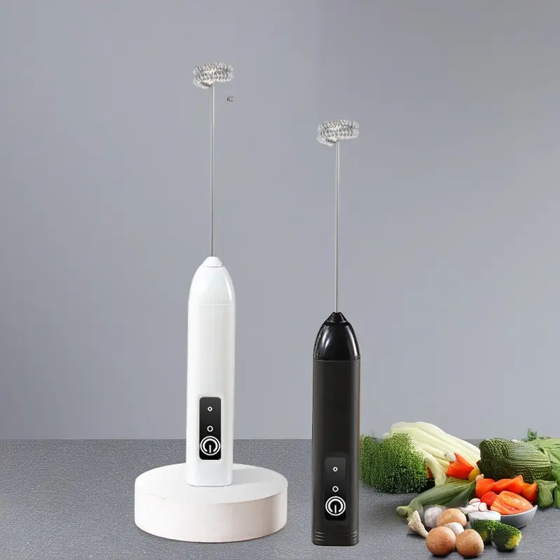 Milk Frother , Portable mini electric Milk Frother, drink mixer for capuccino, tea, coffe lover