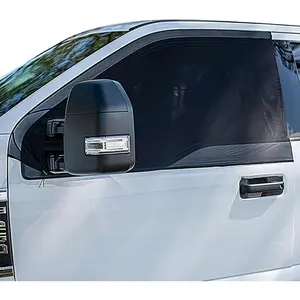 Side Window Screen Covers  Side Window Sun Shades-Intended for SUVs Pickup  Minivans Camper  Like Ford 250, Ford Transit, Element,  Grand Caravan