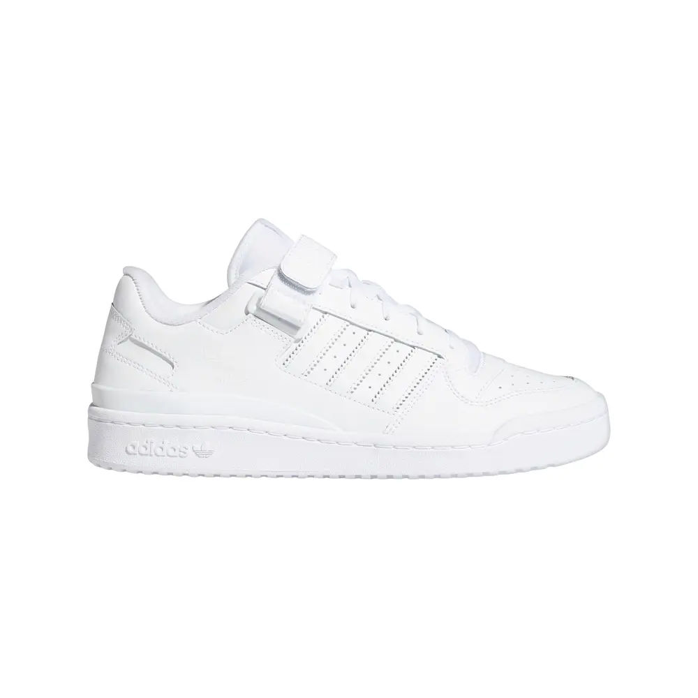 adidas Mens Forum Low Sneakers Shoes Casual - White