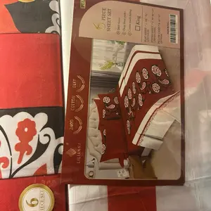 6-Piece Bed Sheet