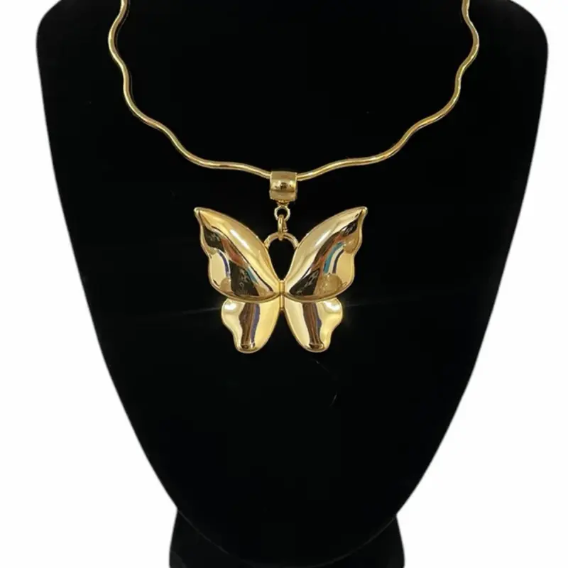 Butterfly Necklacee