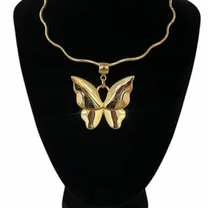 Butterfly Necklacee