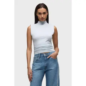 Tank With Side Seam Ruching