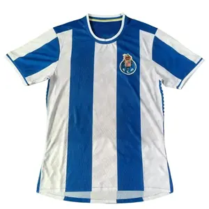 25-26 Porto Home Soccer Jersey S-2XL Player Version Breathable High-quality Cheap