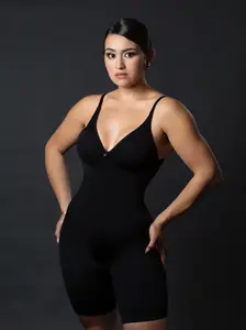 1.FULL BODY COMPLETO paquete de 3 con doble compresión en el vientre