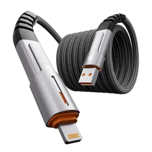 ToughTested 4-in-1 Charging Cable, 6.5 ft