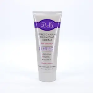 Belli Stretchmark Minimizing Cream 6.5oz - Small Amount Missing