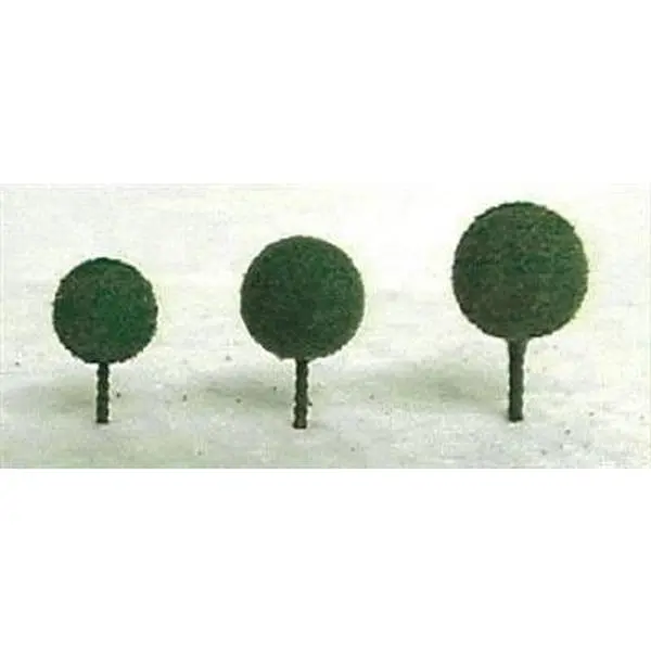JTT Scenery Products 94331 Professional Series Micro-Trees, Dark Green (30)
