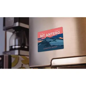 Mount Antero Colorado 14er Magnet