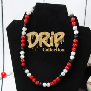 Baseball Drip Collection Necklace