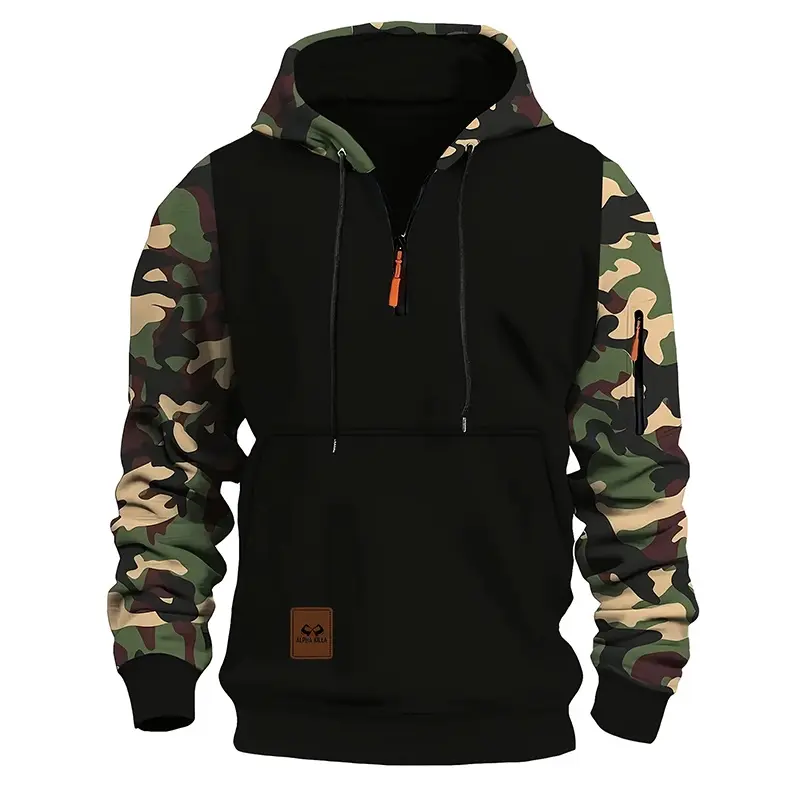 camo zip up hoodies - TikTok Shop
