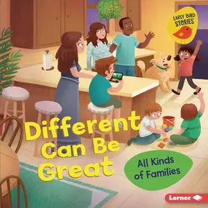 USED-Different Can Be Great: All Kinds of Families by Bullard, Lisa (Library Binding)