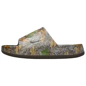 Nike Calm Slide 'Edge Camo' x Realtree Men's Open Toe Summer Lightweight Slip-On with Durable Rubber Outsole & Breathable Mesh Upper
