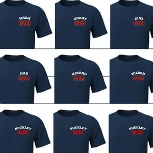 9-1-1 TV Show LAFD T-Shirt, Evan Buckley, Bobby Nash Shirt, 911 Movie Sweatshirt, American TV Series Shirt, 911 Fan Gift