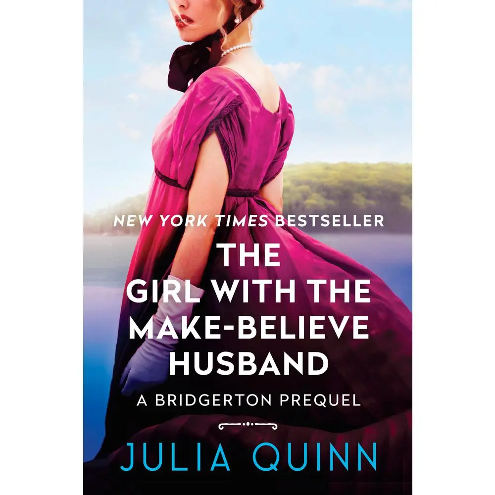 USED Book - The Girl with the Make-Believe Husband: A Bridgerton Prequel by Quinn, Julia (Paperback) - english