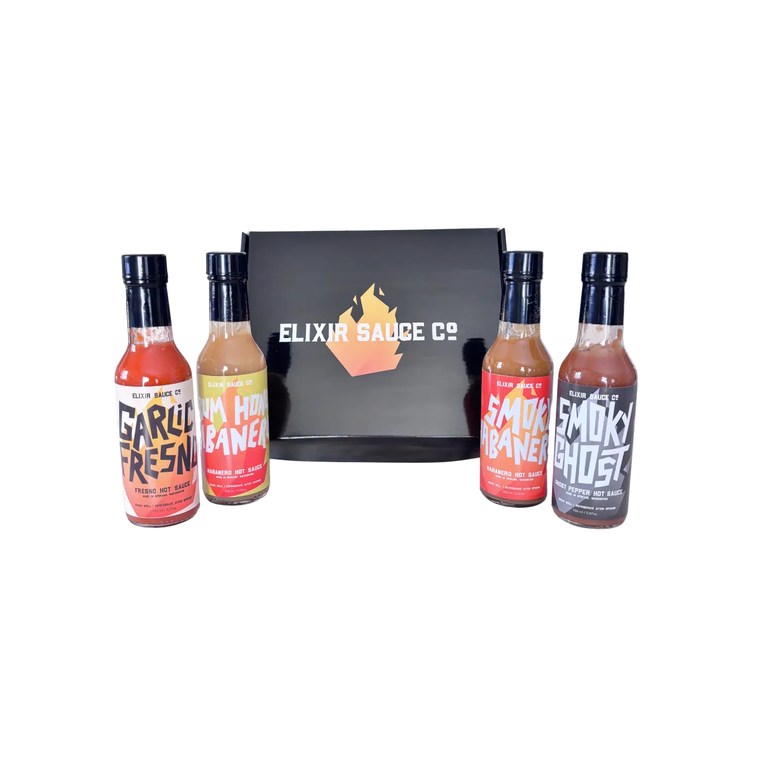 Elixir Sauce Co - Wild Box - Hot Sauce Variety Pack