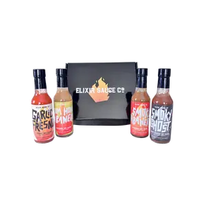 Elixir Sauce Co - Wild Box - Hot Sauce Variety Pack