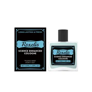 Roxelis Men’s Gu Long Perfume — refreshing scent with lasting fragrance that enhances a man’s charm; ideal for dates and everyday use; portable mood perfume for couples.