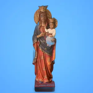 Erzulie Dantor Santa Barbara Africana 8 inch