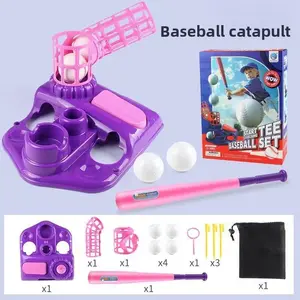 One Touch Baseball Launcher 3-in-1 Outdoor Sports