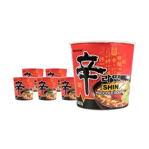 NONGSHIM Instant Ramen Shin Ramyun Cup 75g*6【6 Packs】