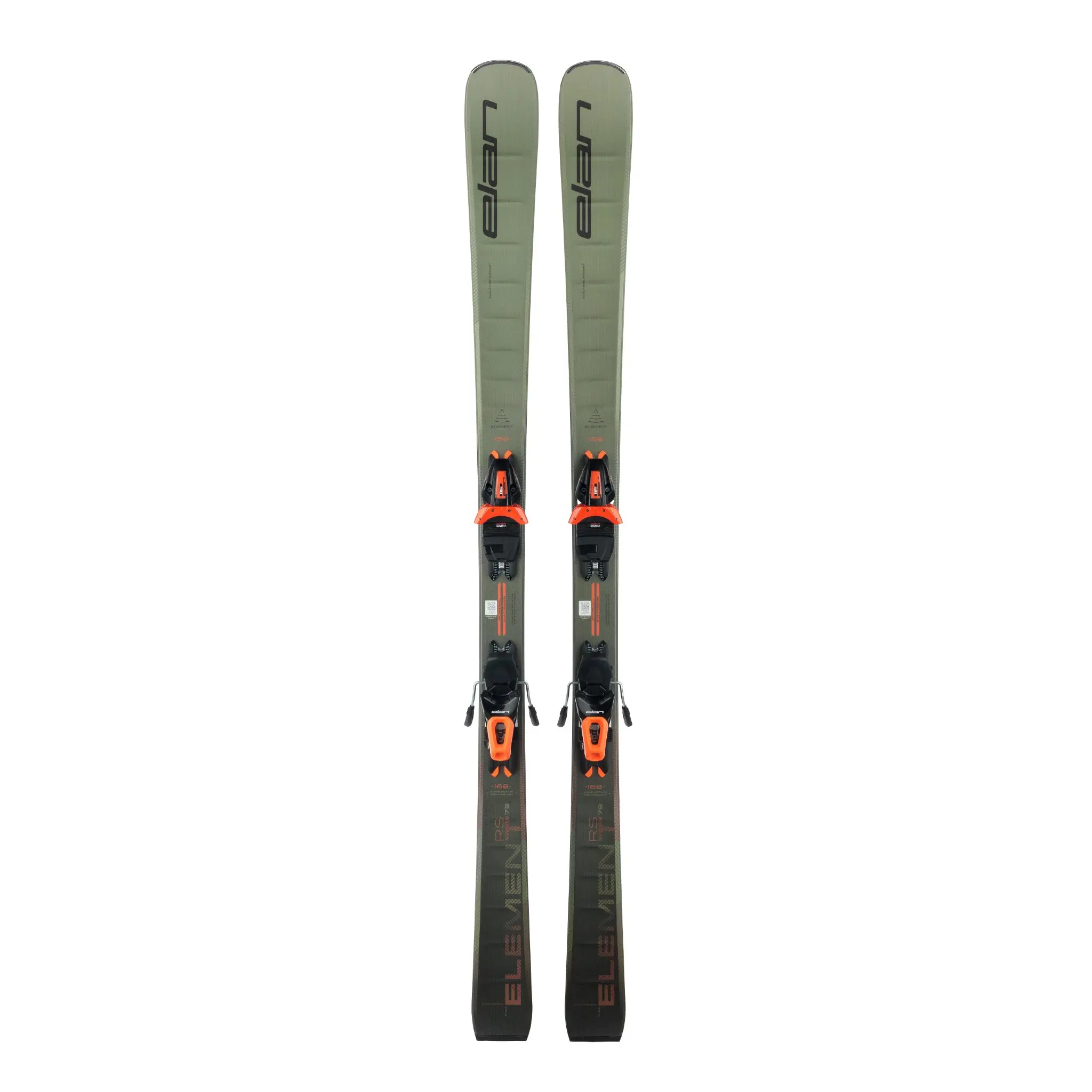 Elan Element 78 System Skis with EL 10.0 Bindings 2025