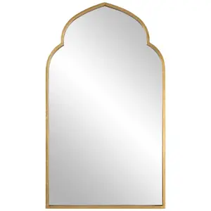 Moroccan Style Gold Mirror