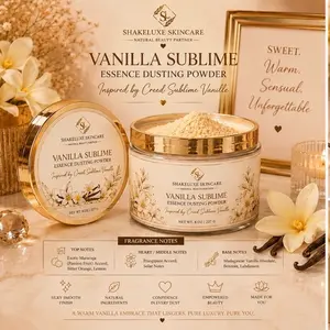 Vanilla Sublime Fragrance Dusting Powder, Beauty & Personal Care Makeup Powder