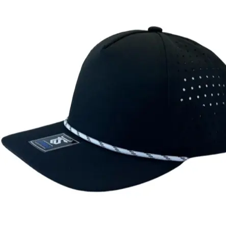 Hydro - Black with White Rope