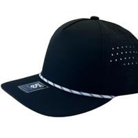 Hydro - Black with White Rope