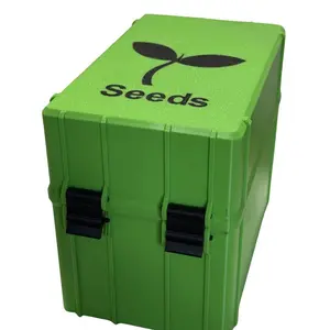3D Printed Tactical Organizer Box, Garden Packet Holder, Gardening Gift (Seeds Not Included)