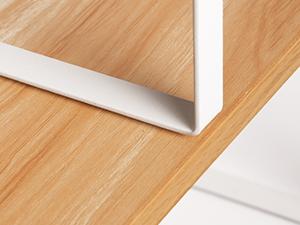 Golener Countertop Organizer Corner Shelf, 2 Tier Adjustable Stackable Corner Shelves for Kitchen, Bathroom, Spice Rack, Coffee Area, Cabinet, Dresser Table, Corner Counter Shelf Stand, Rustic Brown