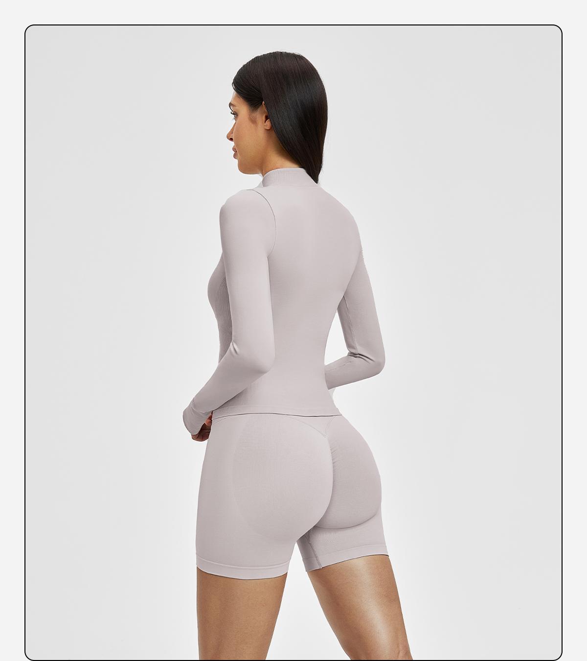 MFNIM Women’s Seamless Yoga Set – Cross-Back Design, Tight Fitness Wear, High-Stretch Running Workout Set