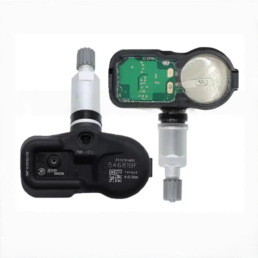 4x TPMS Tire Pressure Sensors - 315 MHz Frequency, OEM Part 42607-33021 PMV-107J for Toyota Corolla, Lexus (Sports & Outdoor Accessories Compatibility)